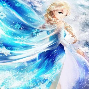 Kit de peinture diamant princesse 30x30CM