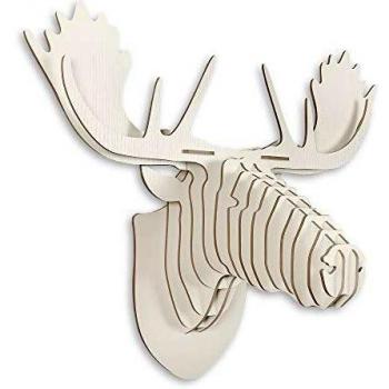 MDF Elan Murale Blanc – Puzzle 3D