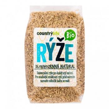 Dlouhožerná bio rýže natural 500 g