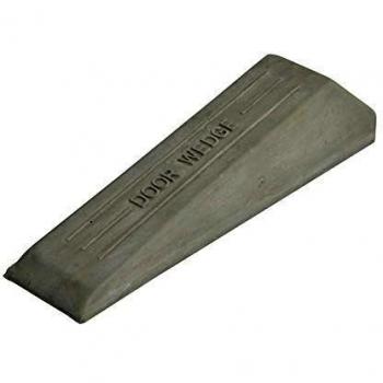 ForgeSafe Grey Rubber Door Blocker