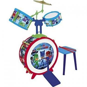Batterie de musique PJ Masks avec tabouret