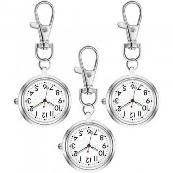 Luminous Nurse Keychain Trio