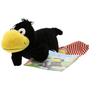 Fashy Kissen‑Socke mit Rapssamen – „Kleiner Rabe“