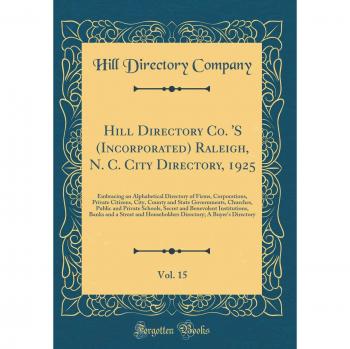 Hill Directory Co. 'S