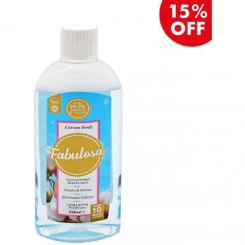 Fabulosa Cotton Fresh Concentrated Disinfectant