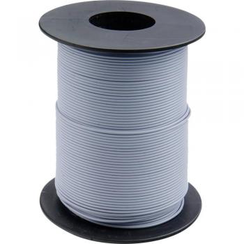 Fil de câblage 1 x 0.14 mm² gris