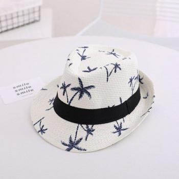 Panama Straw Hat for Boys and Girls