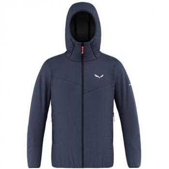 Giacca Uomo Salewa Puez Catinaccio 2 TWR HD con Cappuccio in Tirolwool® Responsive