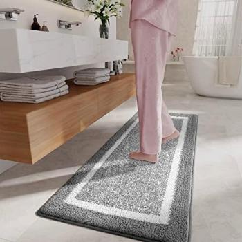 Color&Geometry Machine-washable Bath Rug 60 x 110cm