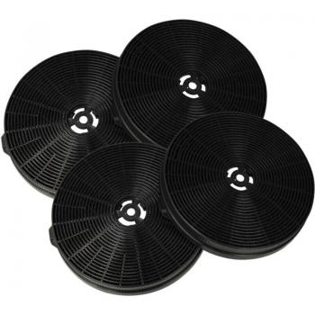 Pacchetto Filtro Carbono 4X – Compatibilità Respekta CH 88060 SA+ 17,5 cm