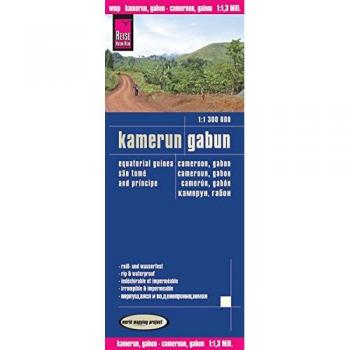 Reise Know-How Cameroon & Gabon Reise-Know-How Map