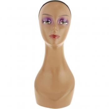 Maniquí Femenino para Pelucas y Accesorios