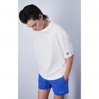 Oversize-T-Shirt mit tonalem Champion-Logodesign