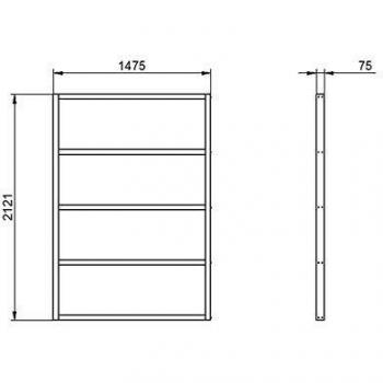 Shed Base for Forest Overlap And Shiplap Sheds