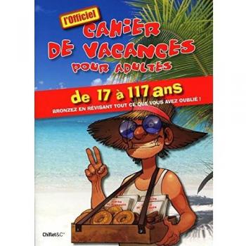 CAHIER DE VACANCES