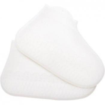 Couvre-chaussures imperméables unisexe en silicone S/M/L