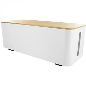 Lifebox Extensive Cord Holder with Heat-Resistant Wooden Cap