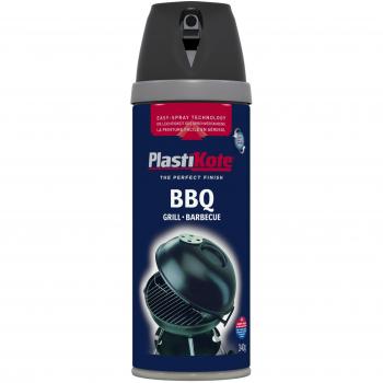 Plastikote B.B.Q. Black 400Ml