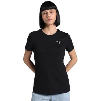 Elevated Femme: Puma ESS Black T‑Shirt