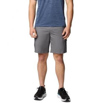 Pantaloni Corti Rapid Rivers Columbia Grigio Metropolitano 46