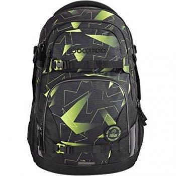 Backpack École Porter Lime Flash