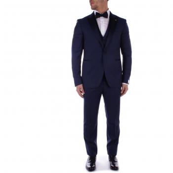 M Blue Suit Set – Tagliatore Single‑Breasted
