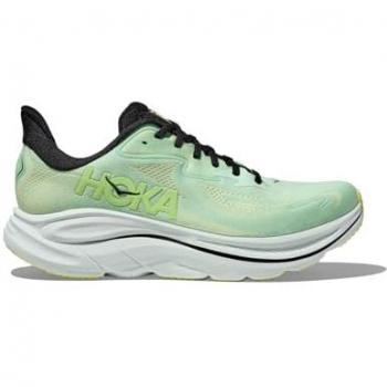 Running Shoes Hoka Clifton 10 en vert et blanc – EU 44 2/3