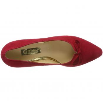 Gabor Pumps Damen, Rot (Rubin 15), 36 EU