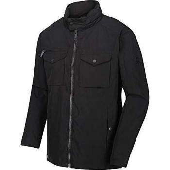 Regatta Haldor Herren‑Funktionsjacke – wasserdicht, Schwarz, Größe XXL, Jahr 2020