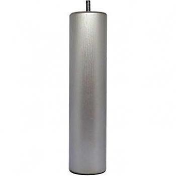 Pieds de Lit en Bois Laqué Alu