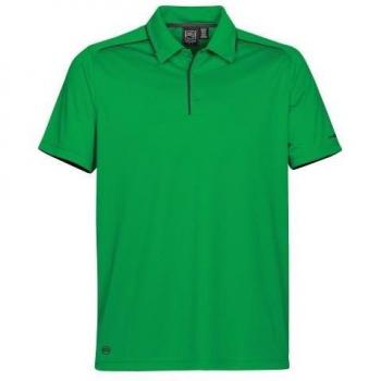 Camicia Polo Stormtech Inertia 2XL in Nero e Bianco