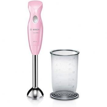 BOSCH BOSCH MSM2410K CleverMixx Fun Stabmixer Rosa (400 Watt), Stabmixer, 400 Wa
