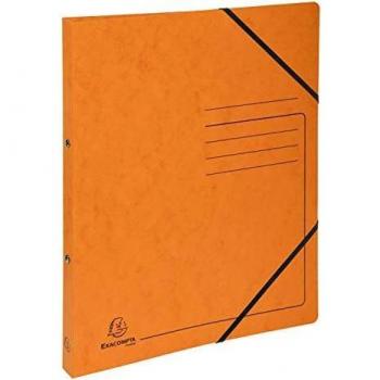 Exacompta Ringbuch DIN A4 Colorspankarton orange