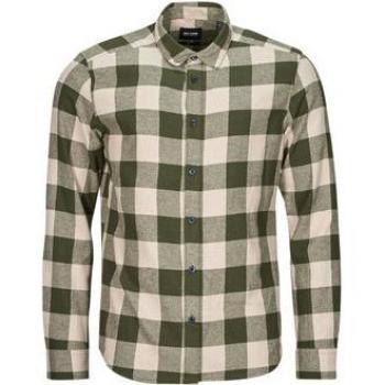 Only & Sons Hemd Gudmund 22007112 Grün Slim Fit