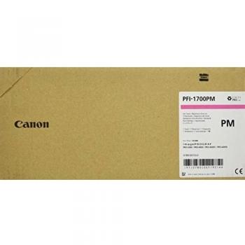 Original Canon PFI-1700PM Tinte Photo Magenta 700ml
