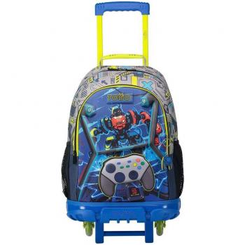 Totto Monark Gaming Backpack Blue Size L