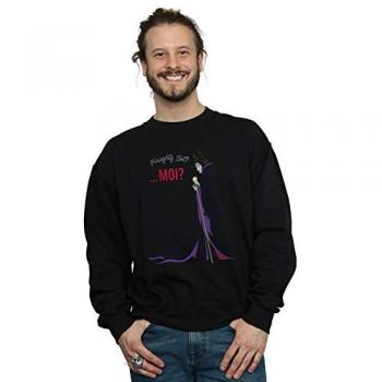 Sweatshirt Uomo Disney Malefica Natale