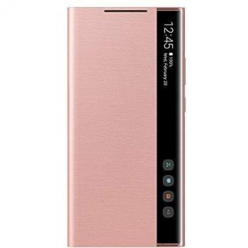 Funda Clear View para Galaxy Note20 Ultra