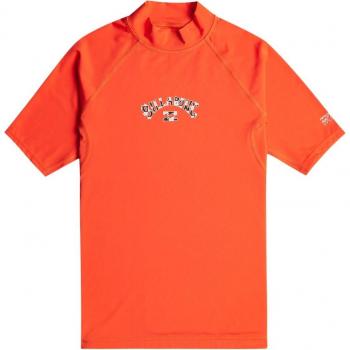 Billabong Kids Red Arch Fill Short Sleeve UPF 50 Tee