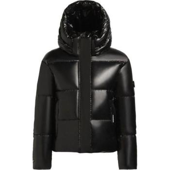 Winter Coat Devina Shiny – Nuvola Grigia