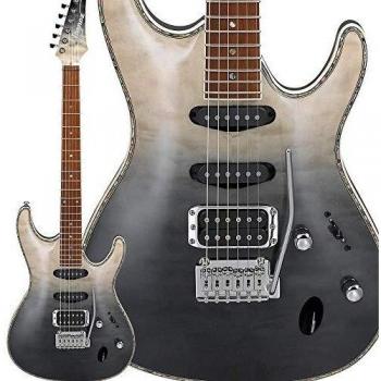 Ibanez SA360NQM Black Mirage Gradation