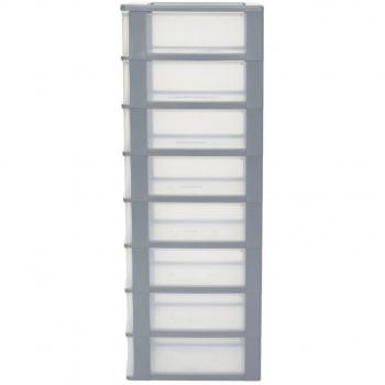Meuble de rangement plastique 8 tiroirs