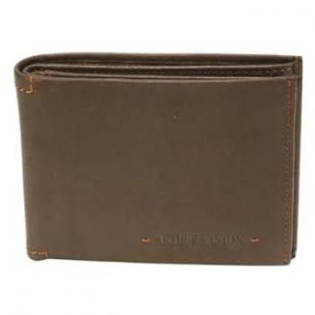 Portefeuille Arthur & Aston Châtaigne 12x9x2 cm