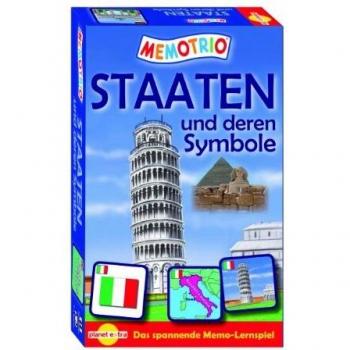 HCM Memotrio Staaten und deren Symbole