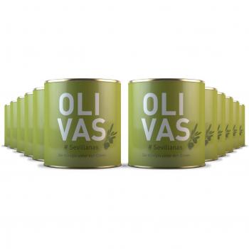 OLIVAS Sevillanas Premium‑Set – 12 × 80 g Dose