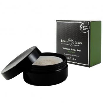 Edwin Jagger Shaving Soap Aloe Vera 65g