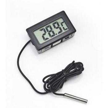 LCD Digital Fridge Thermometer with Probe 1m