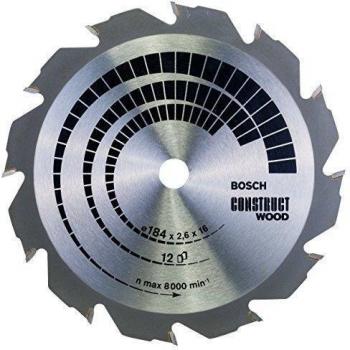 Bosch Hoja de sierra circular 184 x 16 mm