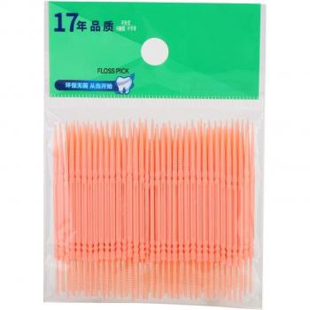 Cure-dents en plastique jetables pour fil dentaire 300 pièces