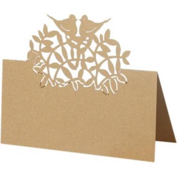 Tarjetas de Lugar para Boda